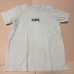 X-girl 半袖Tシャツ ロゴプリント