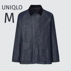 UNIQLO ユニクロ ユーティリティジャケット デニム M・445847