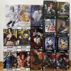 デク等　プライズフィギュアまとめ売り　17点セット