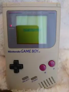 Nintendo Game Boy 本体とゲームソフトセット ジャンク品