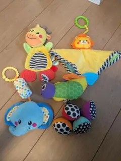 赤ちゃん用動物デザインおもちゃセット