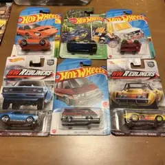 Hot Wheels 50周年記念ミニカーセット - メルカリ
