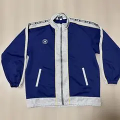 CONVERSE トラックジャケット ネイビー グレー