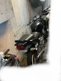 エイプ 外装セット ロゴ 黒赤2型 カラー/中古 美品 塗装後 未使用