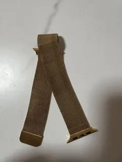 Apple Watch用 ミラネーゼループ バンド ゴールド