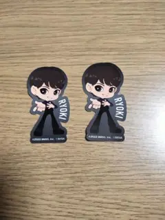 BE:FIRST RYOKI プリクラ ステッカー2枚 セガ シール