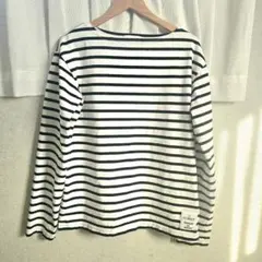 MAISON DE REEFUR×ルミノア　ボートネック　カットソー　フランス製