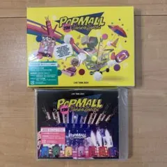なにわ男子 LIVE TOUR POPMALL Blu-ray2形態 新品未開封