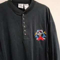 ロジャー・ラビット Tシャツ　ディズニー　ヴィンテージ　Lアメリカ 半袖 黒 ロジャー・ラビット Tシャツ ディズニー ヴィンテージ Lアメリカ 半袖