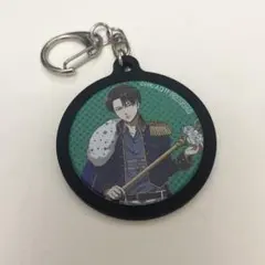 エスクリ リヴァイ 特典 ラバーキーホルダー 進撃の巨人