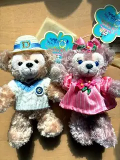 ダッフィーシェリーメイスプリングヴォヤッジ