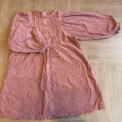 アプレレクール まいにちワンピ　ピンク　120cw ワンピース　秋冬