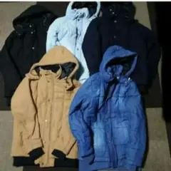 アウター 5着セット ジャケット コート ダウン メンズ まとめ