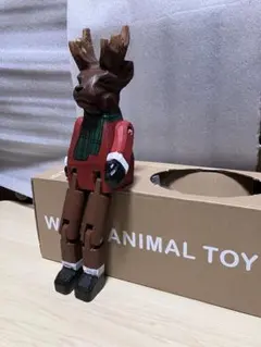 ニコアンド　トナカイ 置物