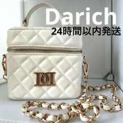 Darich ダーリッチ キルティングスクエアミニバッグ ミント MNT - メルカリ