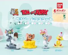 トムとジェリー とろり〜んマスコット クアッカー ガシャポン ガチャガチャ