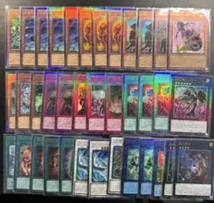 遊戯王カード　レリーフ　まとめ売り