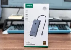 【ほぼ新品】UGREEN Revodok Pro 9-in-1 USB-Cハブ