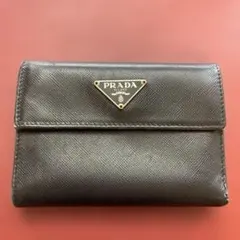 プラダ 折り財布