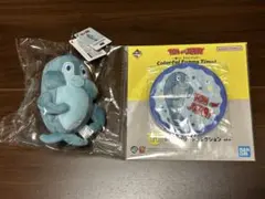 トムとジェリー　ぬいぐるみマスコット　さかな　ぬいぐるみ　ラバーコースター