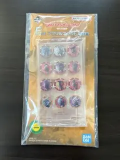 ウルトラマンゼット&ゼロ　一番くじ　E賞　アクリルスタンド