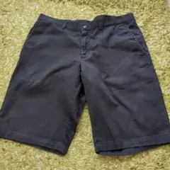COMME CA ISM メンズ 黒 　ハーフパンツ