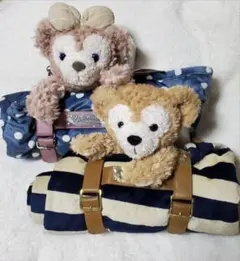 ダッフィー&シェリーメイ　ブランケット