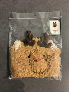 3coins スリーコインズ トナカイ 帽子