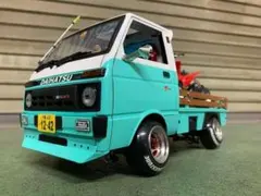 1/14 デコトラ ラジコン ムネトラ キャンター 2トン 箱付き - メルカリ