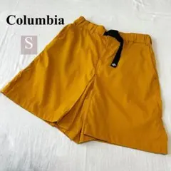 Columbia レディース ショートパンツ S マスタード アウトドアのサムネイル