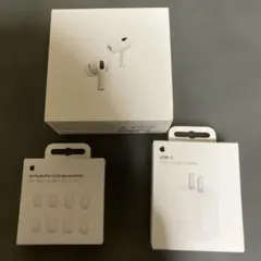 Apple AirPods Pro 第2 世代　未使用に近い 2026年最新】apple airpods pro(第2世代)の人気アイテム - メルカリ