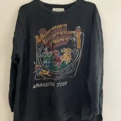 GO TO HOLLYWOOD 長袖Tシャツ サーカス柄 ブラック 03のサムネイル