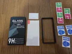 Pixel7 専用強化ガラスフィルム 9H カメラ用フィルム付き