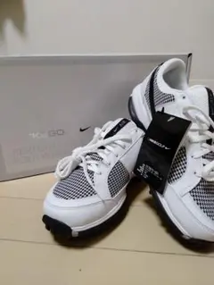 【外箱あり】23.5 Nike Air Golf スニーカー ホワイト/ブラック