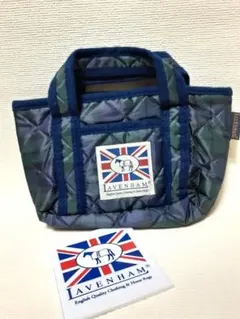 LAVENHM ミニトートバッグ+手鏡　ミニバッグ