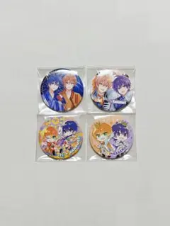 すとぷり　ななジェル缶バッジ4個セット