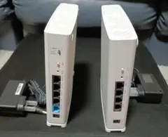 ELECOM VMCM1267GST2-W無線LANルーター と中継機2台 - メルカリ