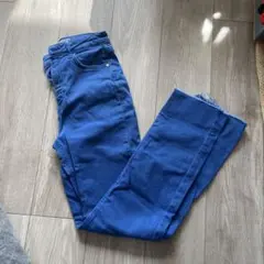 ZARA スキニーデニム 青