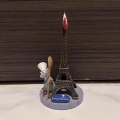 ディズニー パリ限定 レミーのおいしいレストラン 置物 Ratatouille