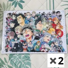 ジャンプGIGA 付録　ブラッククローバー　アートボード　セット