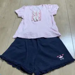 クラウンバンビ　未着用　Tシャツ　ハーフパンツ　110のサムネイル