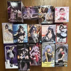 オーバーロード デート・ア・ライブ フィギュア まとめ売り 14個セット