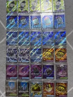 ポケモンカード トレーナーズ マスターボールミラー　グッズ 6枚セット ポケモンカード トレーナーズ マスターボールミラー グッズ 6枚セット