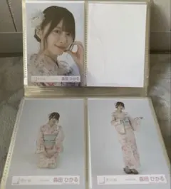 櫻坂46 森田ひかる 生写真