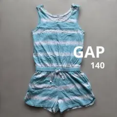 GAP KIDS ギャップ ノースリーブ ロンパース ボーダー