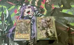 遊戯王RD アクツキのブラスデス プレイマット&スリーブ(両方未開封 