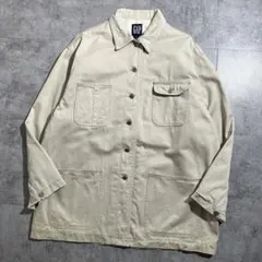 90s OLDGAP コットン カバーオール アイボリー ハンティングジャケット