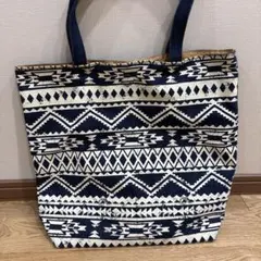 トートバッグ　リバーシブル