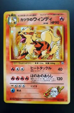 カツラのウインディ ★ ジム拡張第2弾 闇からの挑戦