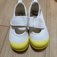 ムーンスター★上履き★16.0★マジックテープ